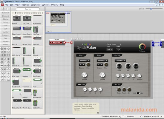 Synthesizer software for pc free